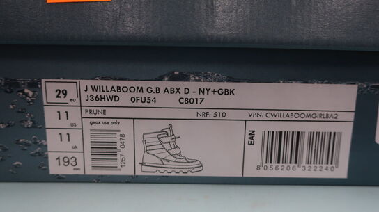 Børnestøvle GEOX AMPHIBIOX str. 29