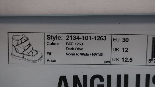 Børnestøvle ANGULUS str. 30