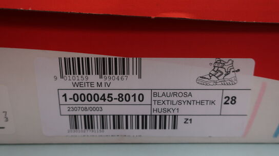 Børnestøvle SUPERFIT str. 28