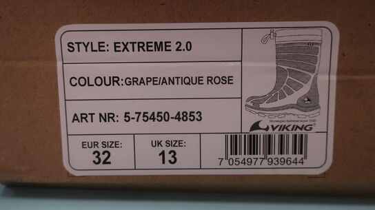 Børnestøvle VIKING str. 32