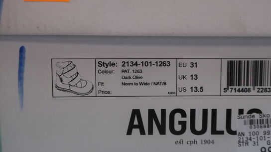 Børnestøvle ANGULUS str. 31