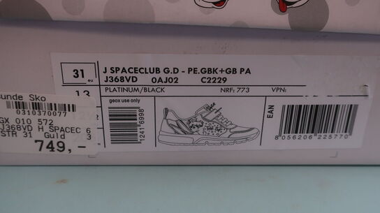 Børnesko GEOX Tinker Bell str. 31