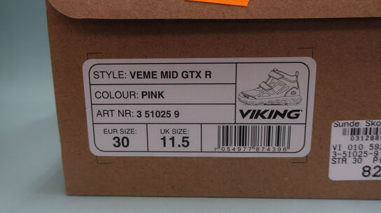 Børnestøvle VIKING str. 30