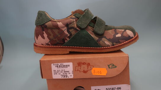 Børnesko RAP str. 32