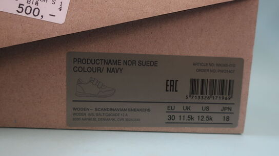 Børnesko WODEN str. 30