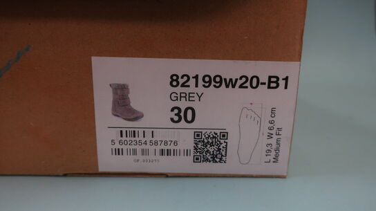 Børnestøvle RAP str. 30