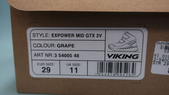 Børnestøvle VIKING str. 29