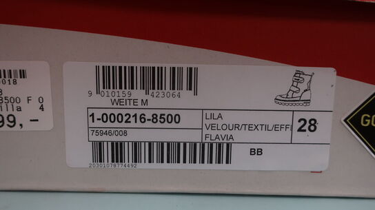 Børnestøvle SUPERFIT str. 28