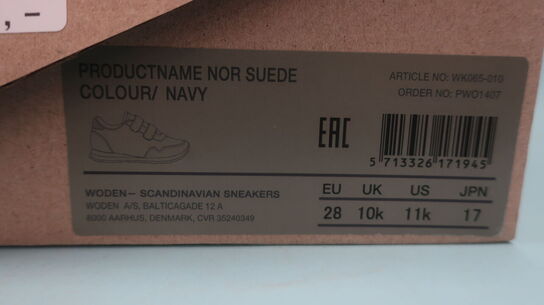 Børnesko WODEN str. 28