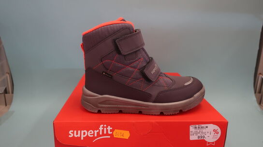 Børnestøvle SUPERFIT str. 32