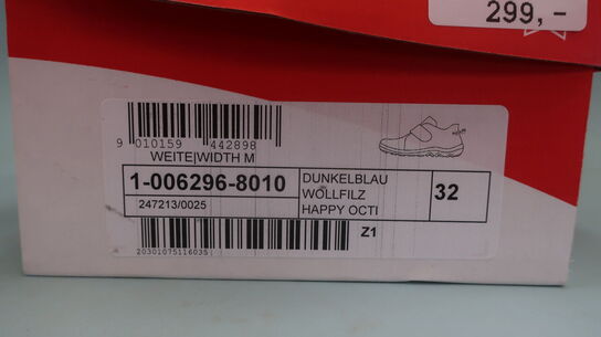 Børnesko SUPERFIT str. 32