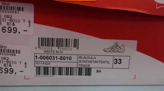 Børnesko SUPERFIT str. 32