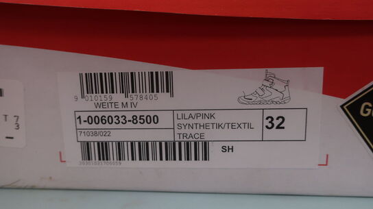 Børnestøvle SUPERFIT str. 32