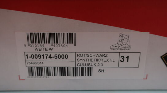 Børnestøvle SUPERFIT str. 31