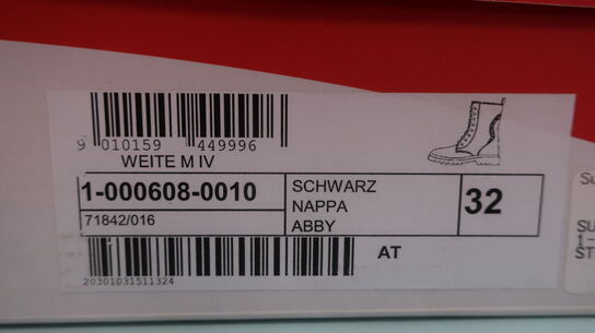 Børnestøvle SUPERFIT str. 32