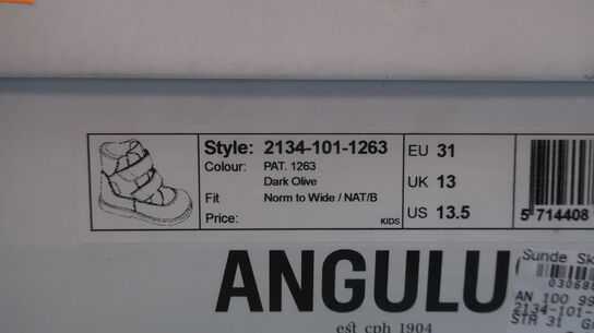 Børnestøvle ANGULUS str. 31