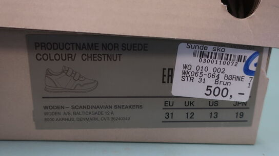 Børnesko WODEN str. 31