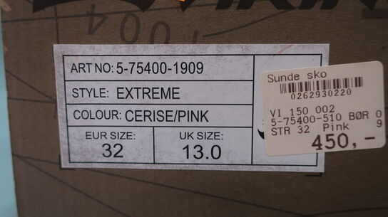 Børnestøvle VIKING str. 32