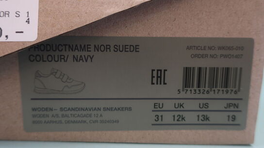 Børnesko WODEN str. 31