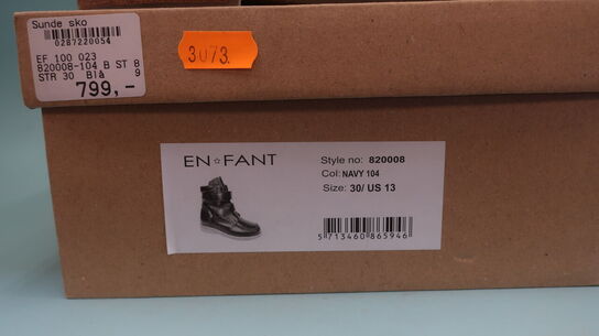 Børnestøvle EN*FANT str. 30