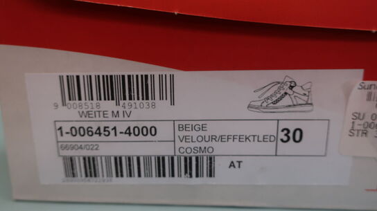 Børnestøvle SUPERFIT str. 30