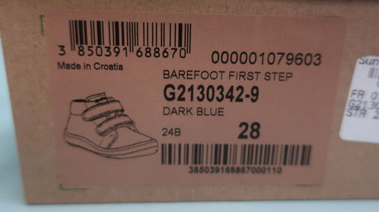 Børnesko FRODDO str. 28