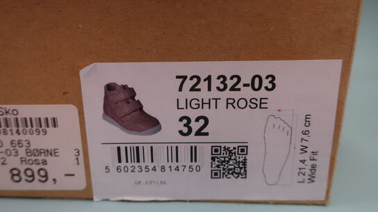 Børnestøvle RAP str. 32