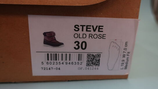 Børnestøvle RAP str. 30