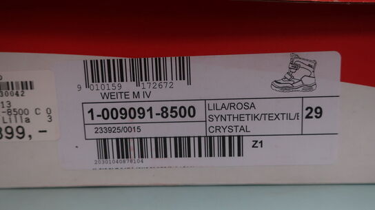 Børnestøvle SUPERFIT str. 29