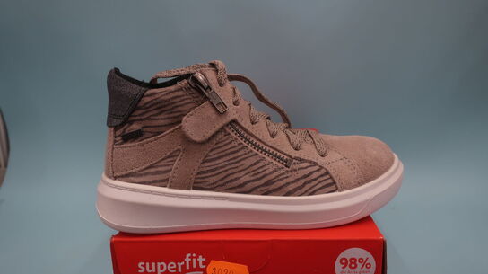 Børnestøvle SUPERFIT str. 30