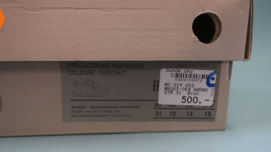 Børnesko WODEN str. 31