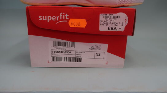 Børnesandal SUPERFIT str. 33