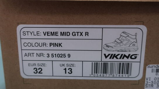Børnestøvle VIKING str. 32