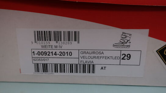 Børnestøvle SUPERFIT str. 29