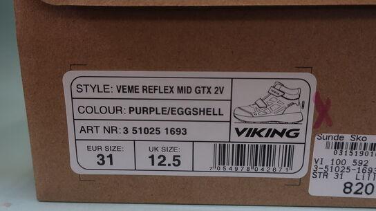 Børnestøvle VIKING str. 31