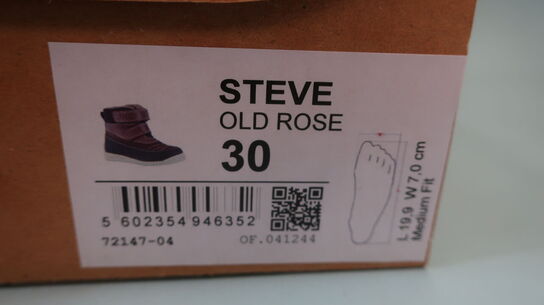 Børnestøvle RAP str. 30