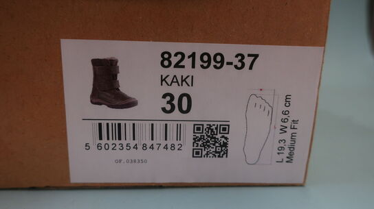 Børnestøvle RAP str. 30