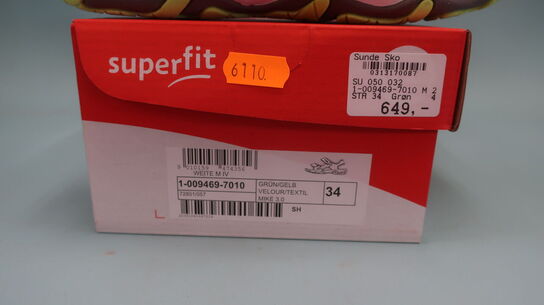 Børnesandal SUPERFIT str. 34