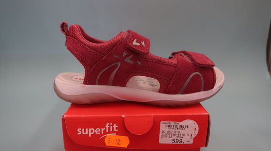 Børnesandal SUPERFIT str. 32
