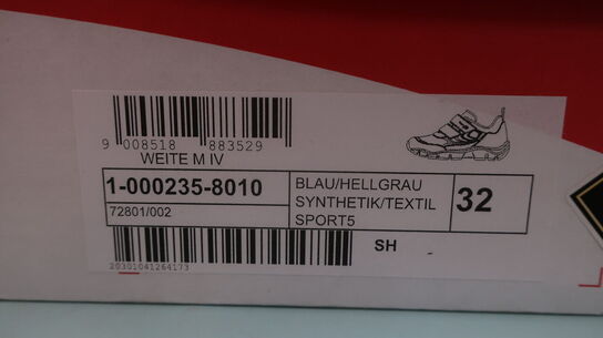 Børnesko SUPERFIT str. 32