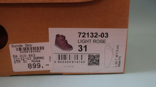 Børnestøvle RAP str. 31