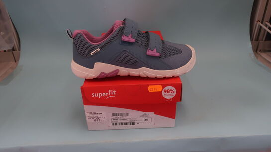 Børnesko SUPERFIT str. 35