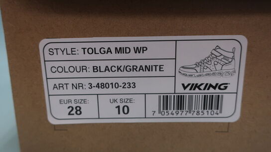 Børnestøvle VIKING str. 28