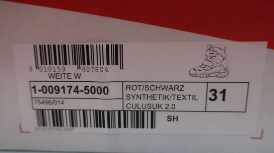 Børnestøvle SUPERFIT str. 31