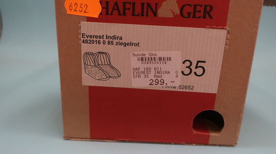 Futsko HAFLINGER str. 35