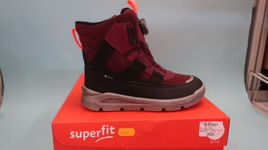 Børnestøvle SUPERFIT str. 32