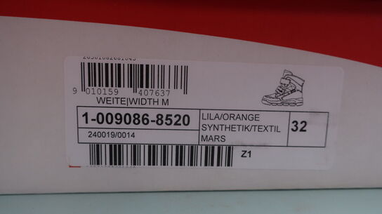 Børnestøvle SUPERFIT str. 32