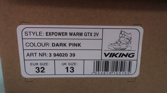 Børnestøvle VIKING str. 32