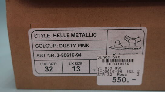 Børnesandal VIKING str. 32