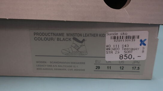 Børnestøvle WODEN str. 29